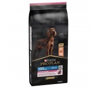 Purina Pro Plan Large Adult Athletic Sensitive Skin OptiDerma Salmone e Riso da kg 14 (€ 2,88 / kg)